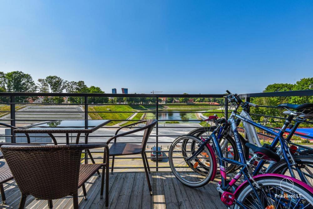Bangu G. Apartamentai Клайпеда Екстериор снимка