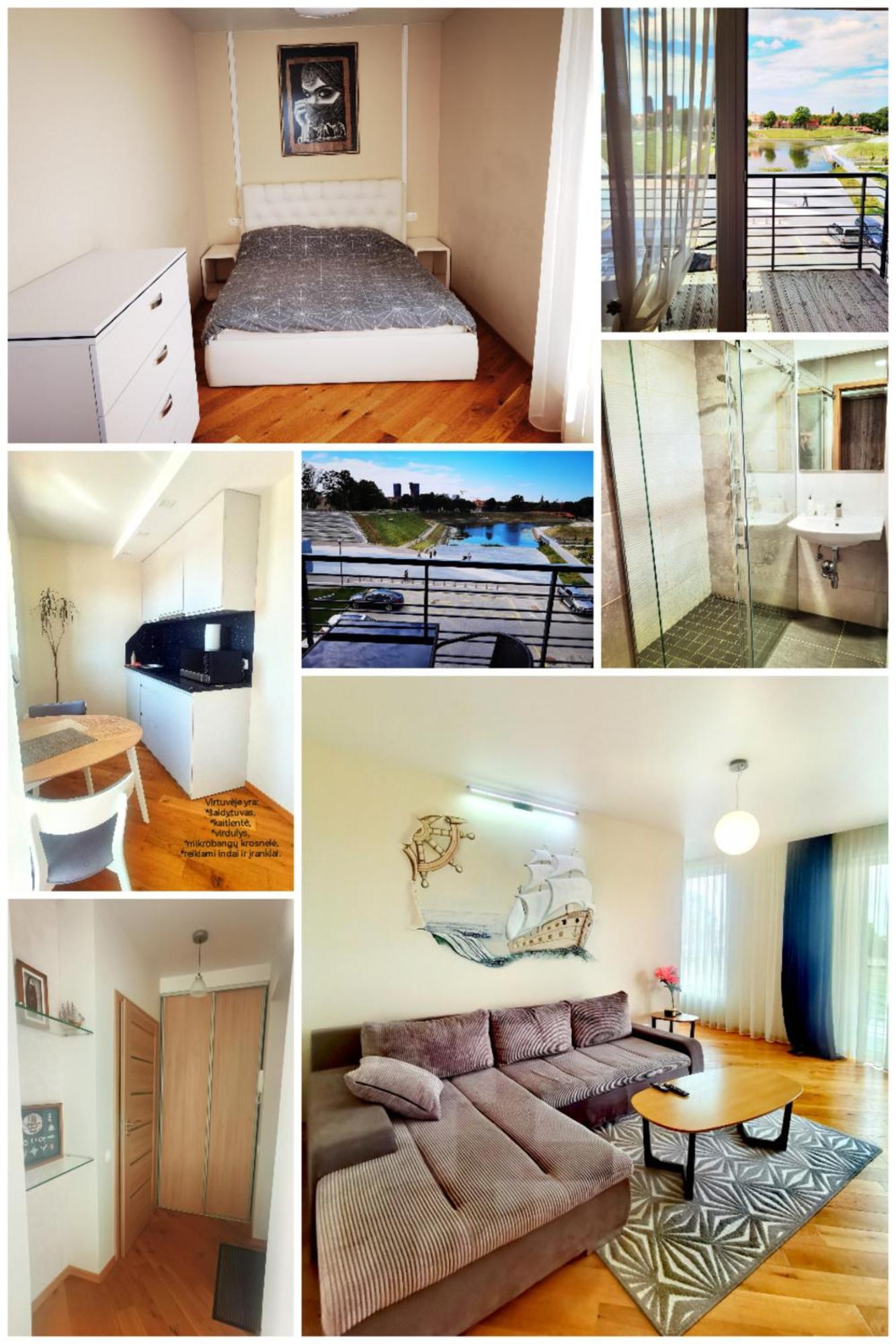 Bangu G. Apartamentai Клайпеда Екстериор снимка