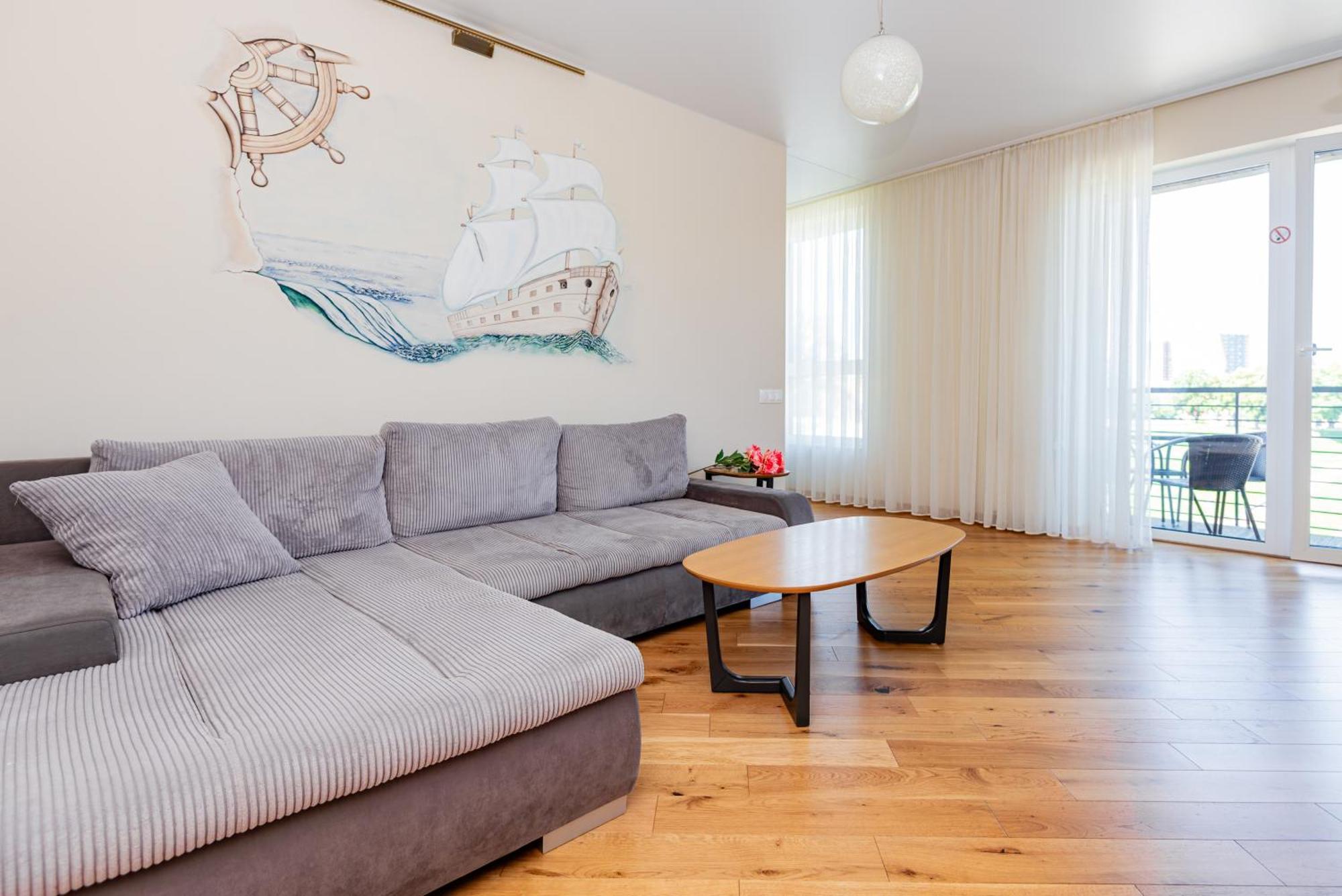 Bangu G. Apartamentai Клайпеда Екстериор снимка